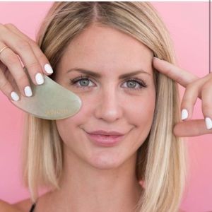 Skin Gym Jade Gua Sha Facial Tool  NIB